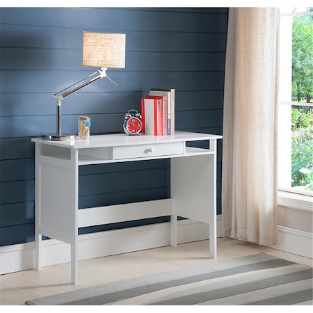 Kb 30 x 42 x 18 in. White Desk HO245